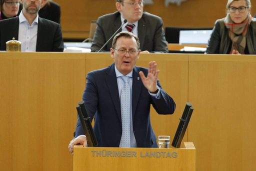 34. Plenarsitzung  der 6. Wahlperiode im Thringer Landtag